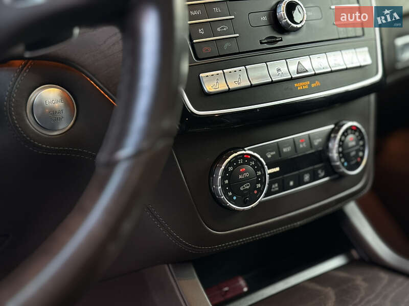 Позашляховик / Кросовер Mercedes-Benz GLS-Class 2017 в Вінниці