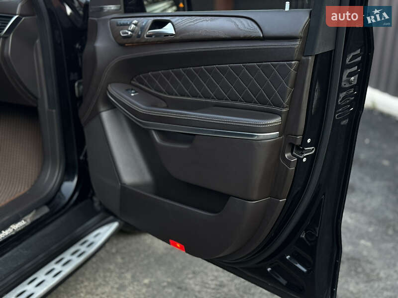 Позашляховик / Кросовер Mercedes-Benz GLS-Class 2017 в Вінниці