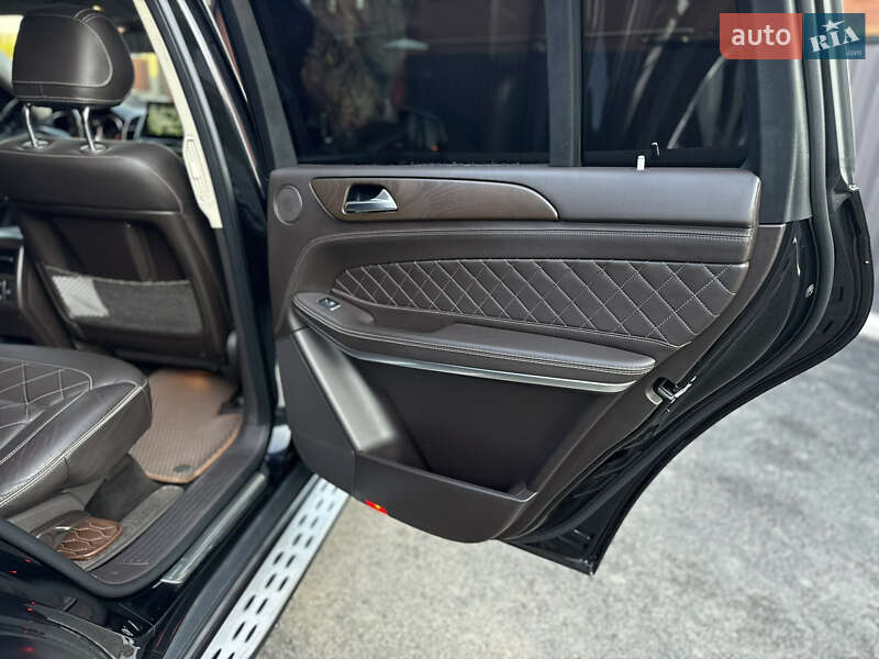 Позашляховик / Кросовер Mercedes-Benz GLS-Class 2017 в Вінниці