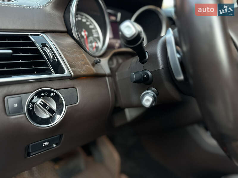 Позашляховик / Кросовер Mercedes-Benz GLS-Class 2017 в Вінниці