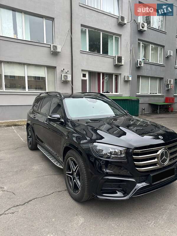 Mercedes-Benz GLS-Class 2023 Mercedes-Benz GLS-Class 2023