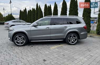 Внедорожник / Кроссовер Mercedes-Benz GLS-Class 2016 в 