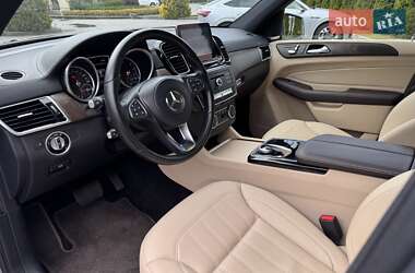 Внедорожник / Кроссовер Mercedes-Benz GLS-Class 2016 в 