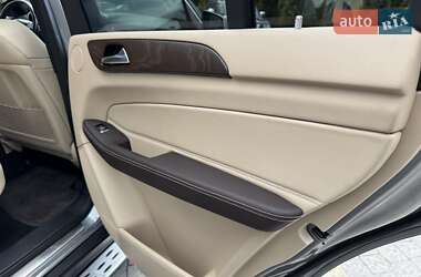 Внедорожник / Кроссовер Mercedes-Benz GLS-Class 2016 в 