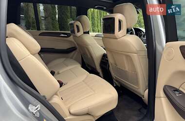 Внедорожник / Кроссовер Mercedes-Benz GLS-Class 2016 в 