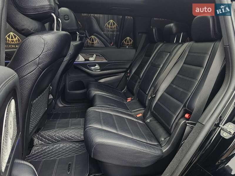 Внедорожник / Кроссовер Mercedes-Benz GLS-Class 2019 в Киеве