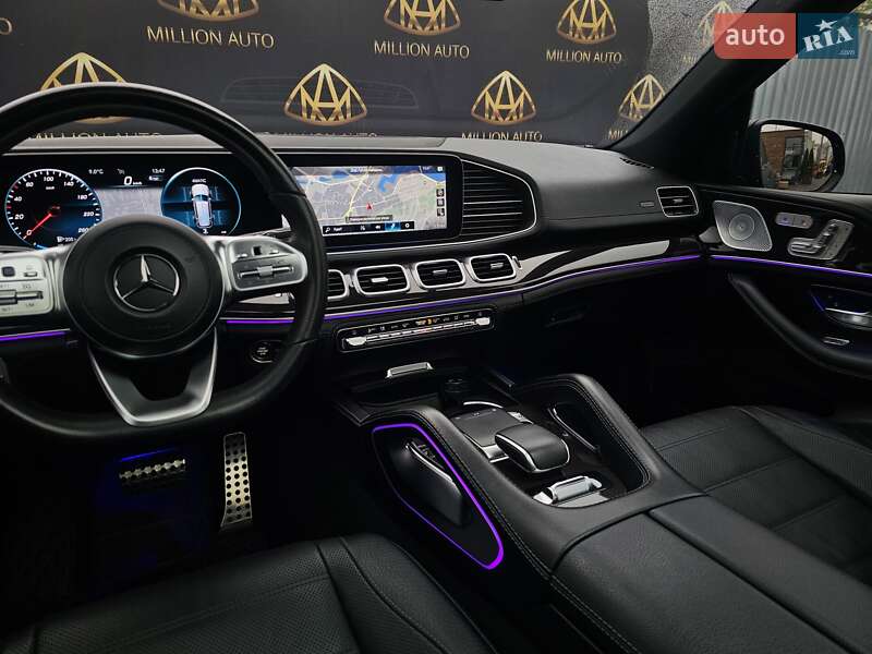 Внедорожник / Кроссовер Mercedes-Benz GLS-Class 2019 в Киеве