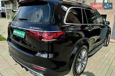 Внедорожник / Кроссовер Mercedes-Benz GLS-Class 2020 в 