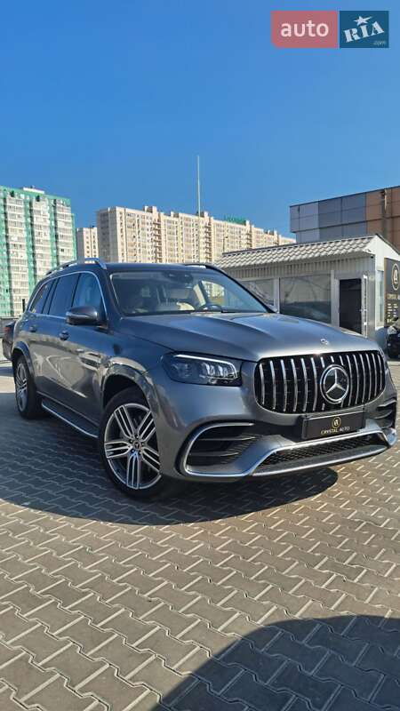 Mercedes-Benz GLS-Class 2022