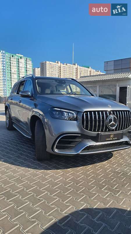 Позашляховик / Кросовер Mercedes-Benz GLS-Class 2022 в Одесі