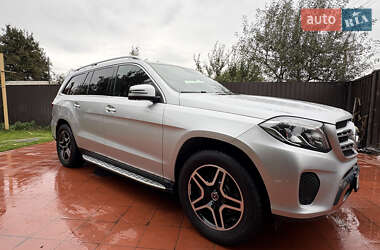 Позашляховик / Кросовер Mercedes-Benz GLS-Class 2017 в Чайках