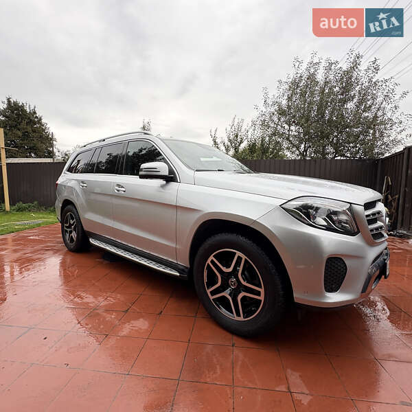 Mercedes-Benz GLS-Class 2017