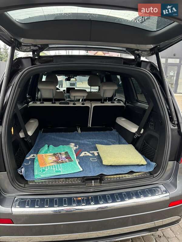 Позашляховик / Кросовер Mercedes-Benz GLS-Class 2017 в Куликові