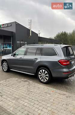 Внедорожник / Кроссовер Mercedes-Benz GLS-Class 2017 в 