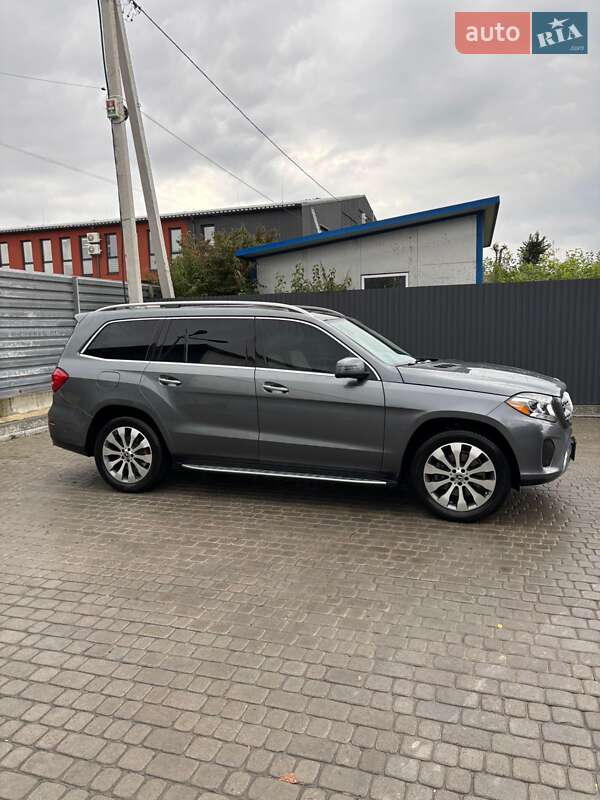 Позашляховик / Кросовер Mercedes-Benz GLS-Class 2017 в Куликові