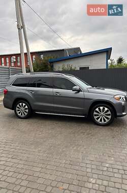 Внедорожник / Кроссовер Mercedes-Benz GLS-Class 2017 в 