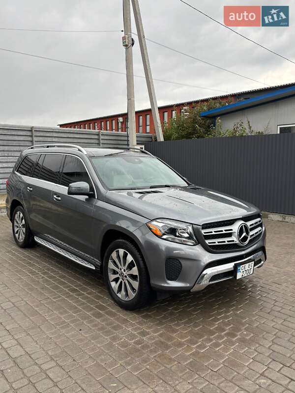 Внедорожник / Кроссовер Mercedes-Benz GLS-Class 2017 в 