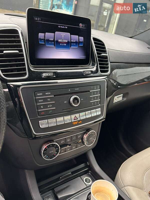 Позашляховик / Кросовер Mercedes-Benz GLS-Class 2017 в Куликові