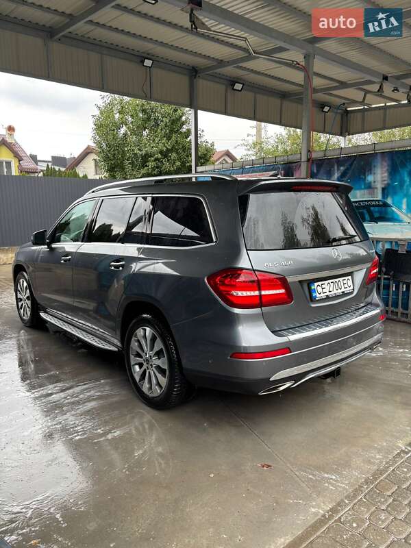 Позашляховик / Кросовер Mercedes-Benz GLS-Class 2017 в Куликові