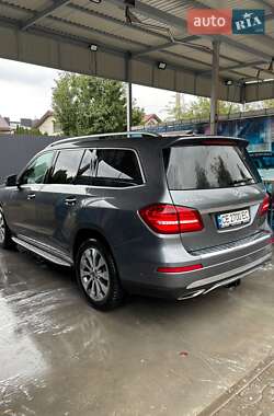 Внедорожник / Кроссовер Mercedes-Benz GLS-Class 2017 в 
