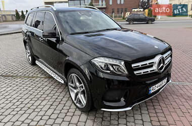 Внедорожник / Кроссовер Mercedes-Benz GLS-Class 2017 в 