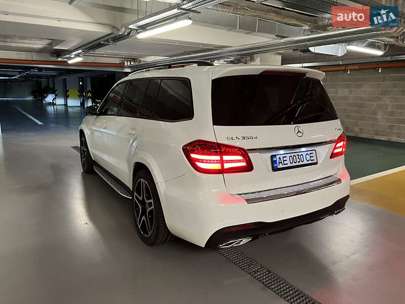 Внедорожник / Кроссовер Mercedes-Benz GLS-Class 2018 в Днепре фото 3 Внедорожник / Кроссовер Mercedes-Benz GLS-Class 2018 в Днепре