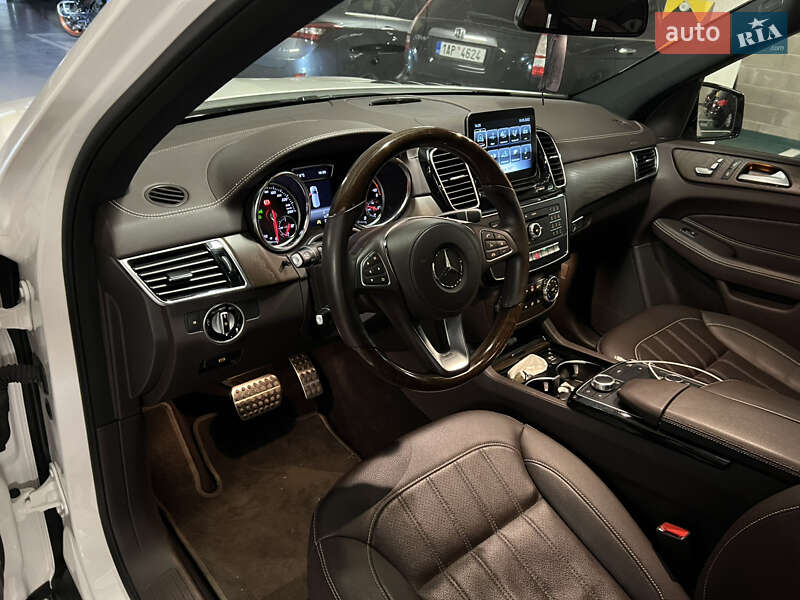 Внедорожник / Кроссовер Mercedes-Benz GLS-Class 2018 в Днепре фото 6 Внедорожник / Кроссовер Mercedes-Benz GLS-Class 2018 в Днепре