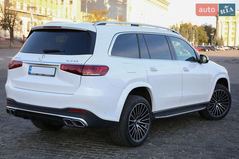 Внедорожник / Кроссовер Mercedes-Benz GLS-Class 2021 в Харькове