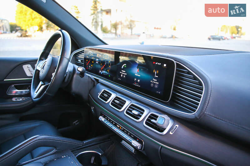Внедорожник / Кроссовер Mercedes-Benz GLS-Class 2021 в Харькове