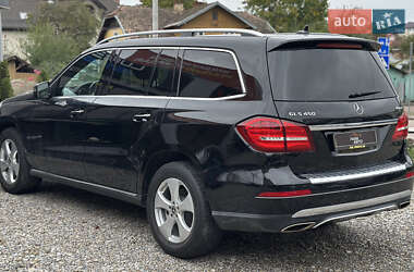 Внедорожник / Кроссовер Mercedes-Benz GLS-Class 2017 в 