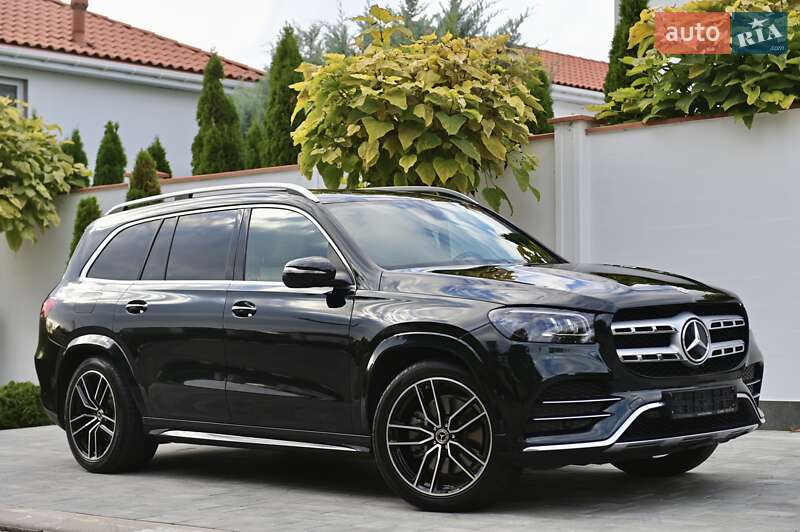 Позашляховик / Кросовер Mercedes-Benz GLS-Class 2022 в Одесі фото 9 Позашляховик / Кросовер Mercedes-Benz GLS-Class 2022 в Одесі