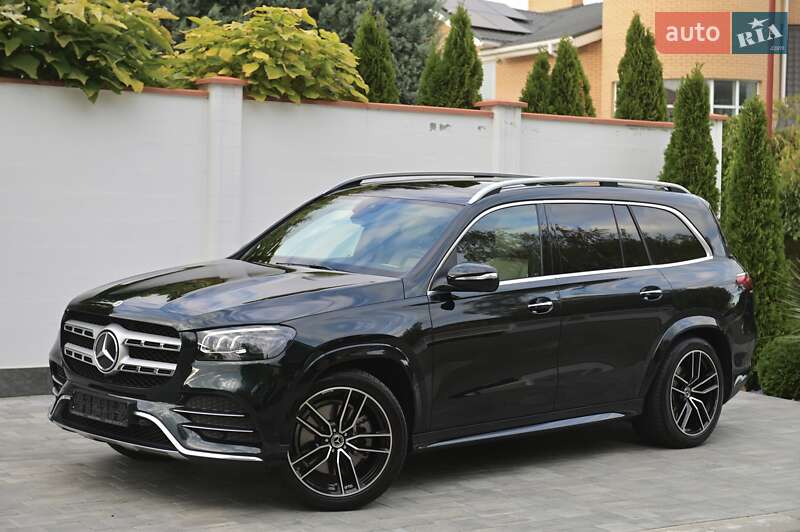 Позашляховик / Кросовер Mercedes-Benz GLS-Class 2022 в Одесі фото 16 Позашляховик / Кросовер Mercedes-Benz GLS-Class 2022 в Одесі