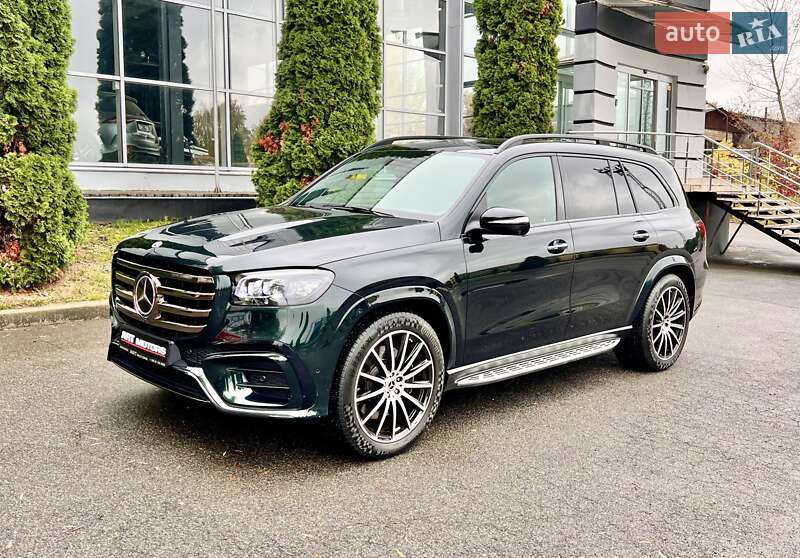 Внедорожник / Кроссовер Mercedes-Benz GLS-Class 2023 в Киеве фото 7 Внедорожник / Кроссовер Mercedes-Benz GLS-Class 2023 в Киеве