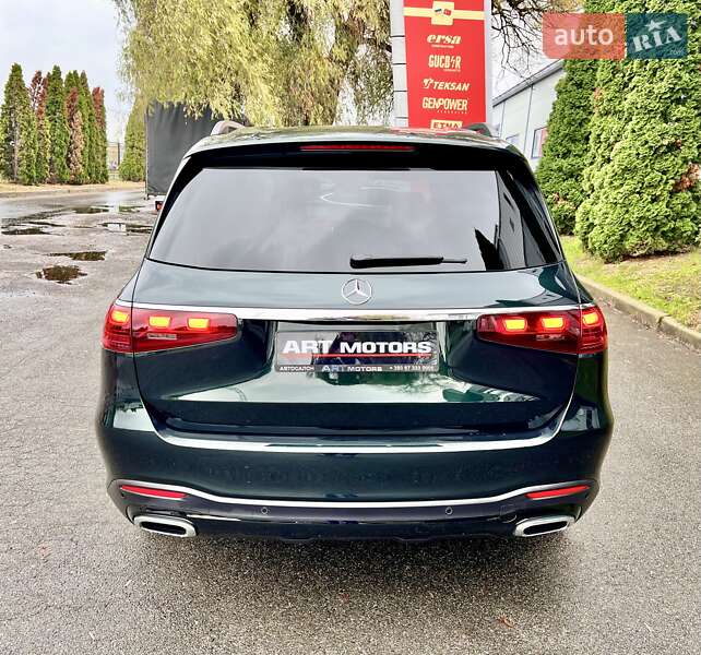 Внедорожник / Кроссовер Mercedes-Benz GLS-Class 2023 в Киеве фото 11 Внедорожник / Кроссовер Mercedes-Benz GLS-Class 2023 в Киеве