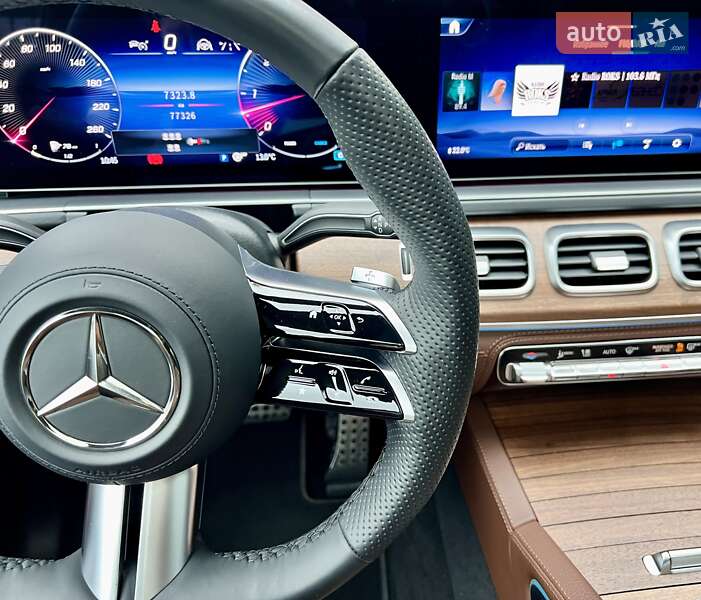 Внедорожник / Кроссовер Mercedes-Benz GLS-Class 2023 в Киеве фото 43 Внедорожник / Кроссовер Mercedes-Benz GLS-Class 2023 в Киеве