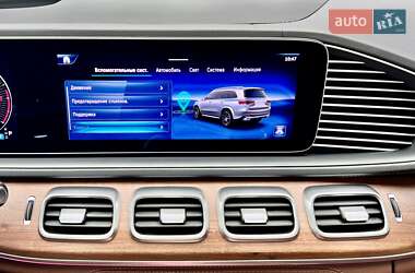 Внедорожник / Кроссовер Mercedes-Benz GLS-Class 2023 в 