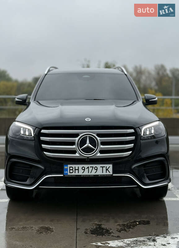 Mercedes-Benz GLS-Class 2024