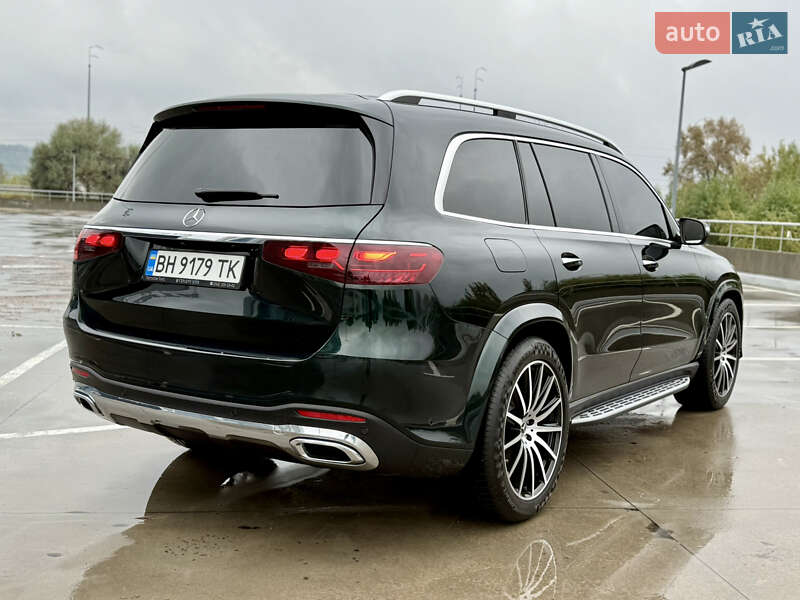Позашляховик / Кросовер Mercedes-Benz GLS-Class 2024 в Києві