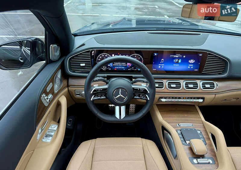 Позашляховик / Кросовер Mercedes-Benz GLS-Class 2024 в Києві