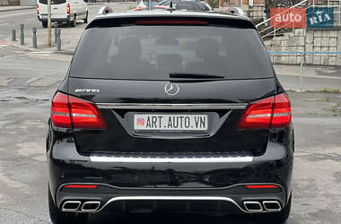 Внедорожник / Кроссовер Mercedes-Benz GLS-Class 2017 в 