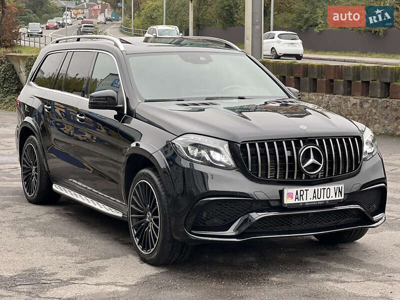 Внедорожник / Кроссовер Mercedes-Benz GLS-Class 2017 в Виннице