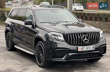 Внедорожник / Кроссовер Mercedes-Benz GLS-Class 2017 в 