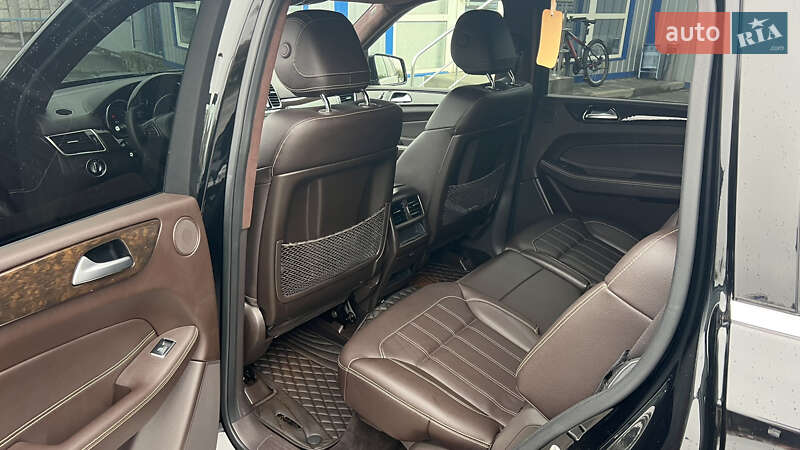 Внедорожник / Кроссовер Mercedes-Benz GLS-Class 2017 в Виннице