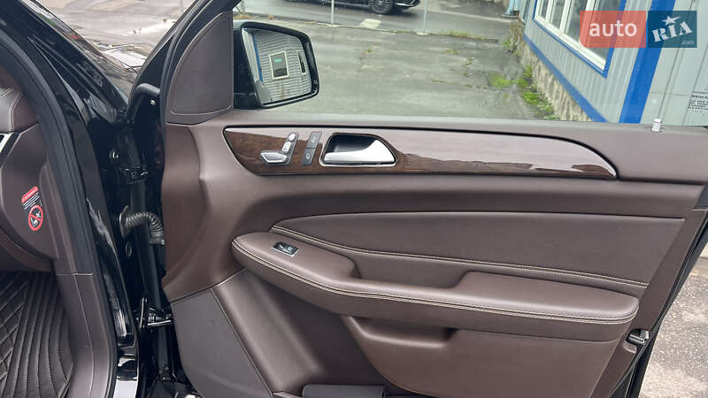 Внедорожник / Кроссовер Mercedes-Benz GLS-Class 2017 в Виннице
