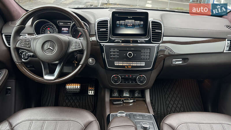 Внедорожник / Кроссовер Mercedes-Benz GLS-Class 2017 в Виннице