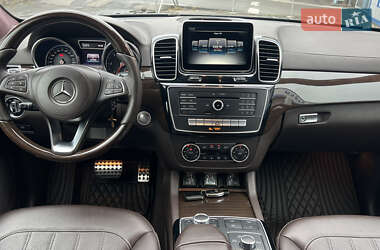 Внедорожник / Кроссовер Mercedes-Benz GLS-Class 2017 в 