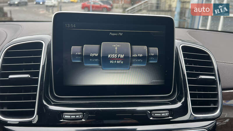 Внедорожник / Кроссовер Mercedes-Benz GLS-Class 2017 в Виннице