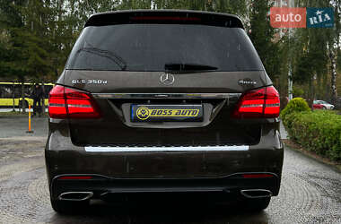 Внедорожник / Кроссовер Mercedes-Benz GLS-Class 2018 в 