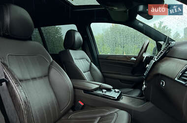 Внедорожник / Кроссовер Mercedes-Benz GLS-Class 2018 в 