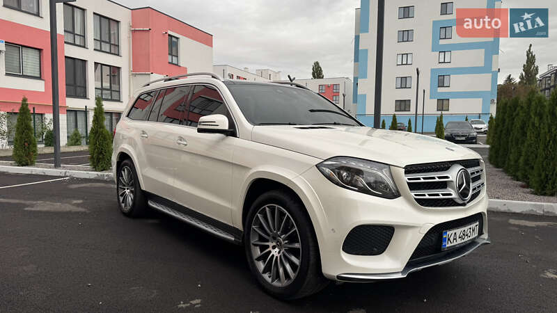 Внедорожник / Кроссовер Mercedes-Benz GLS-Class 2018 в Ровно